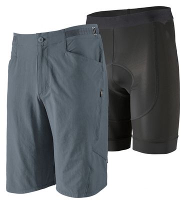 Short Patagonia Dirt Craft Bike Shorts Gris Homme