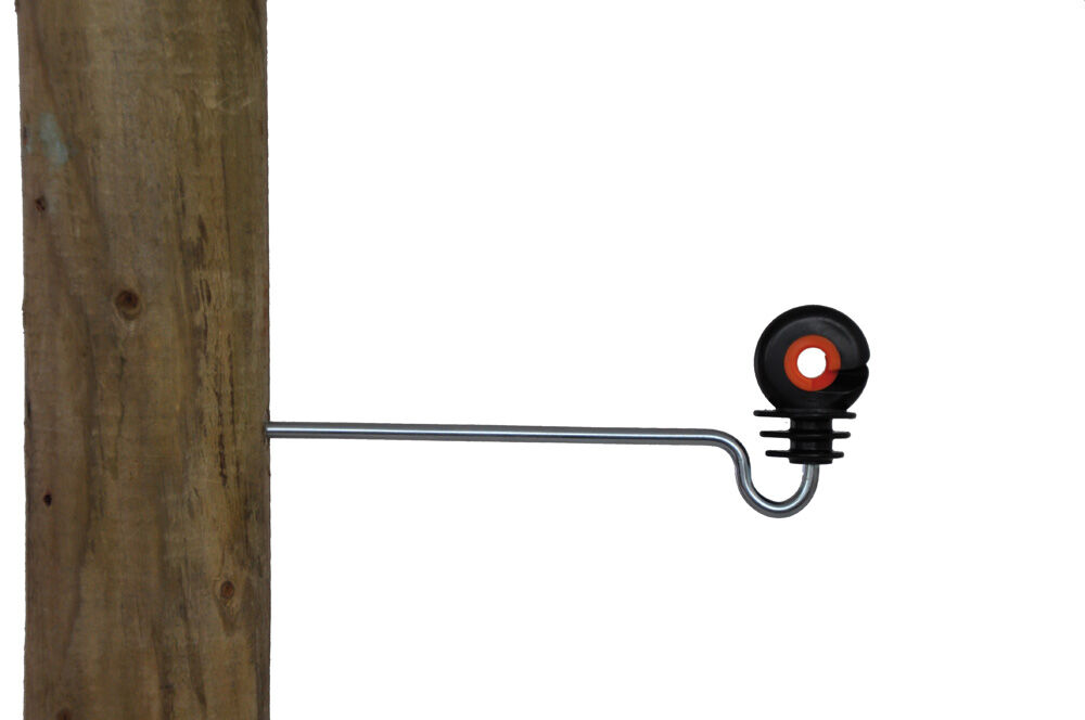 Gallagher - Afstandschoefisolator XDI - 20 cm - 100 Stuks - Zwart - 22 cm