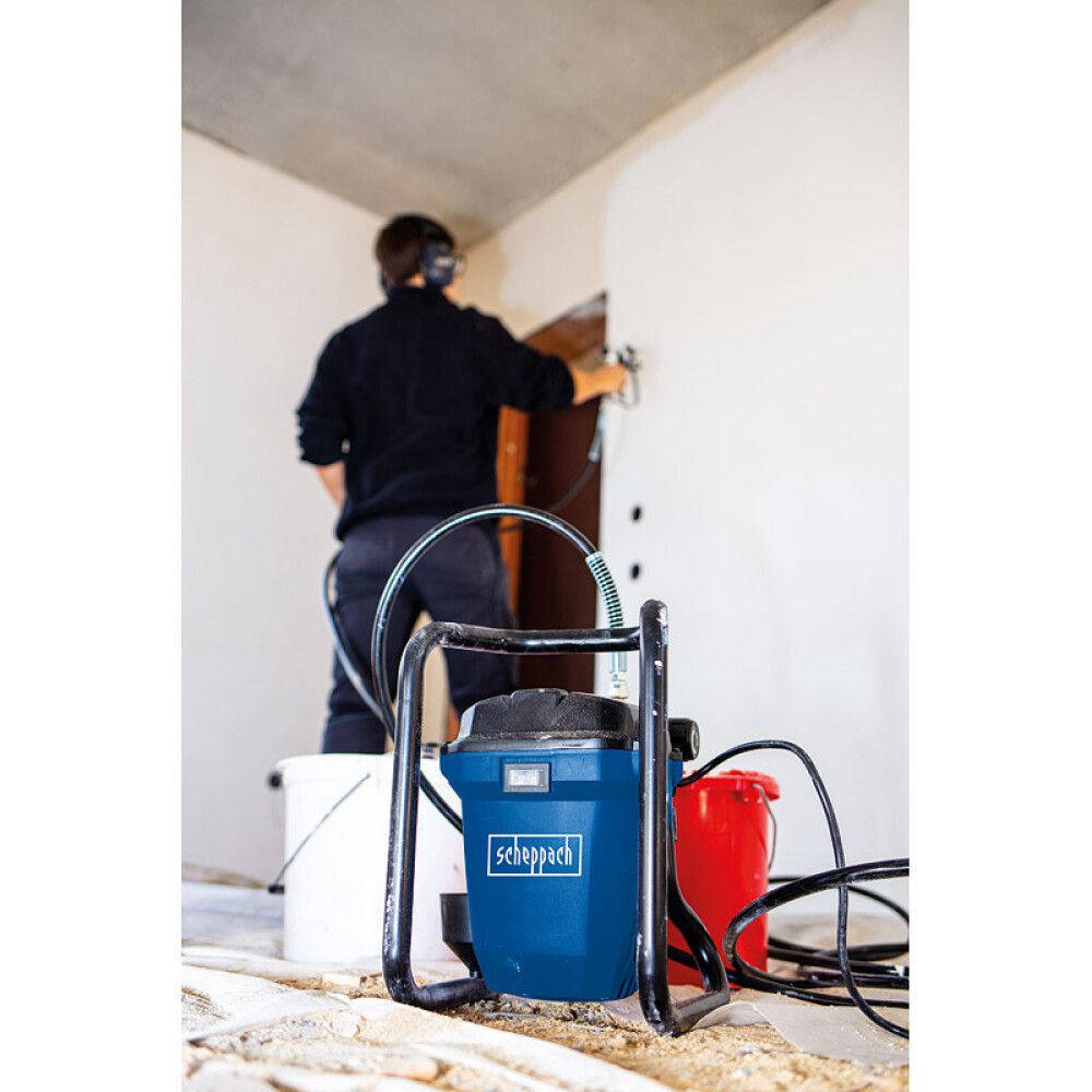 MALINGSSPRØYTE SCHEPPACH ACS3000 750W