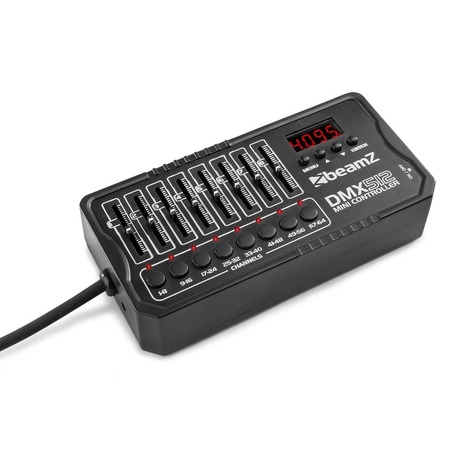 BeamZ DMX-512 64-kanaals DMX controller