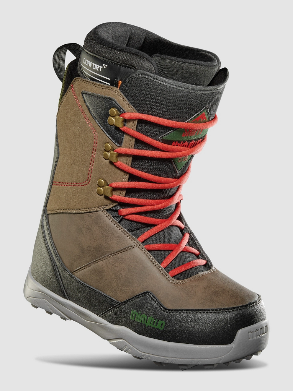 ThirtyTwo Shifty 2024 Snowboard Boots black/brown