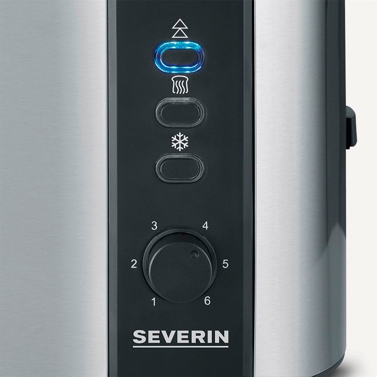 Severin AT 2589 Automatik-Toaster 800 W silber