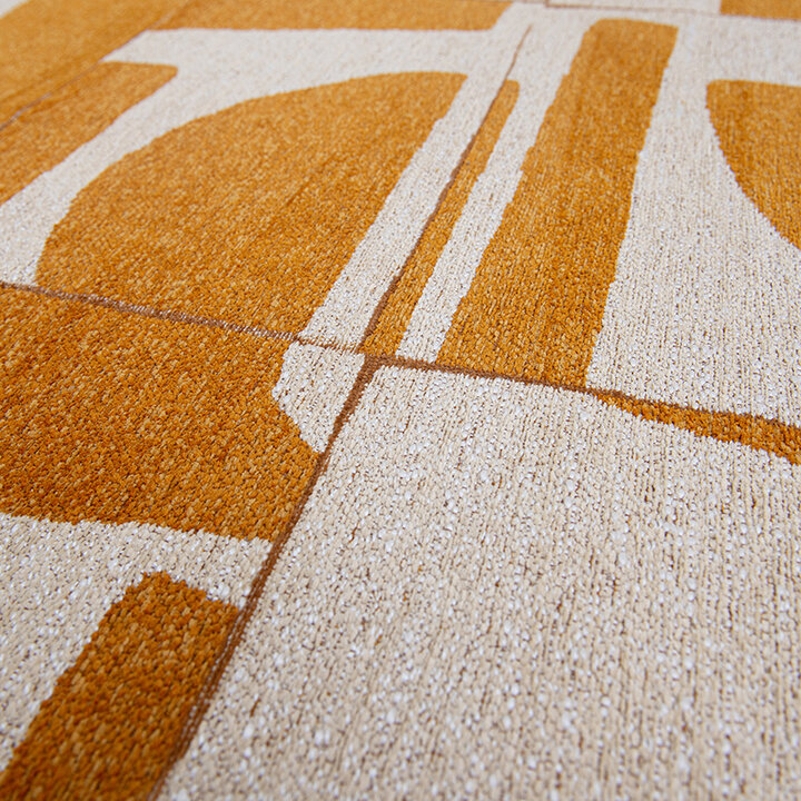 Modern vloerkleed - Papercut Curry 9367