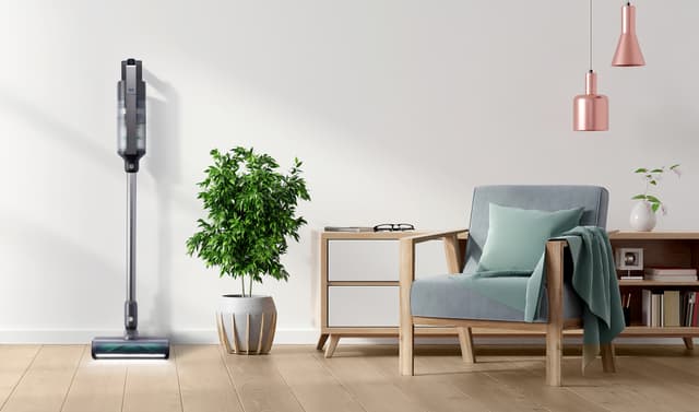 Apt Sonic 750 ledningsfri stangstøvsuger (grå)