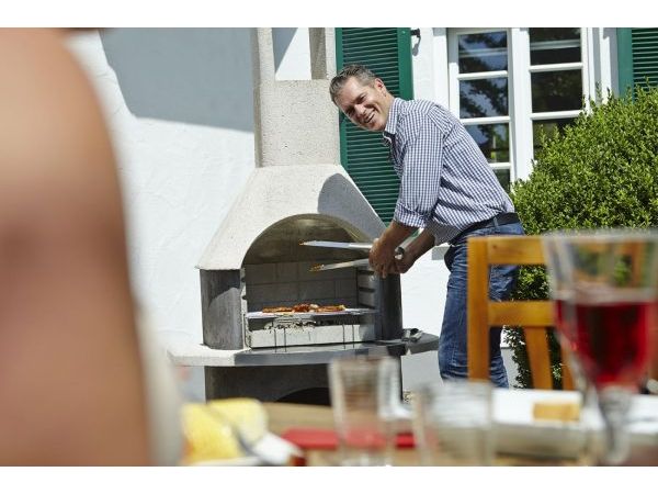 Buschbeck Grillbar Stockholm 110 x 65 x 93 cm Outdoorgrill