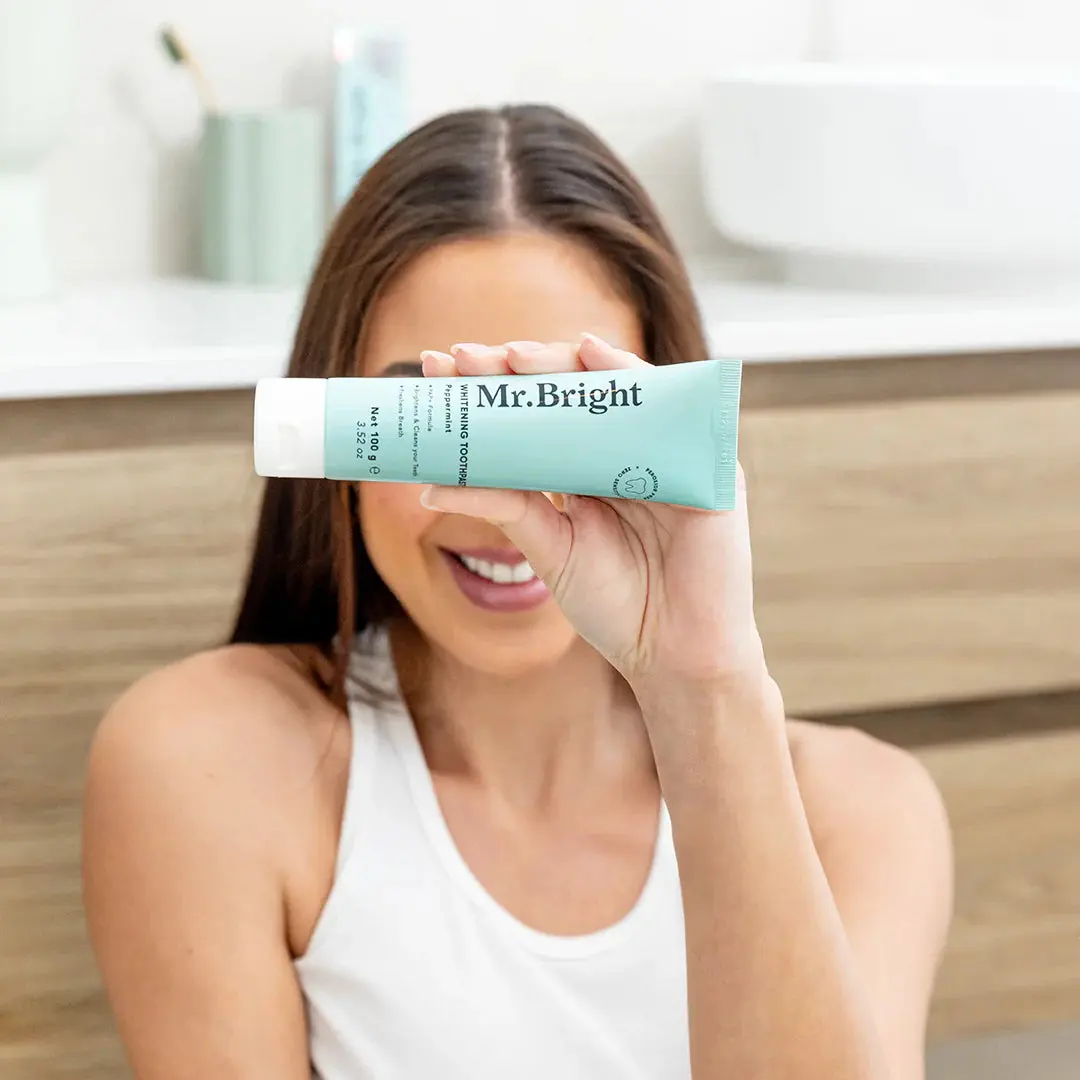 PAP+ Peppermint Toothpaste Tube