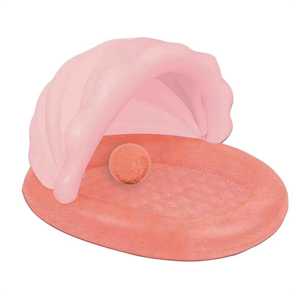 Køb SunnyLife Badebassin Shell Neon Coral