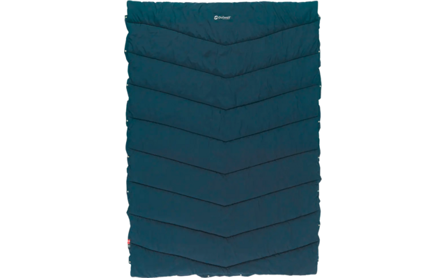 Outwell Caldera Duvet Bettdecke blau