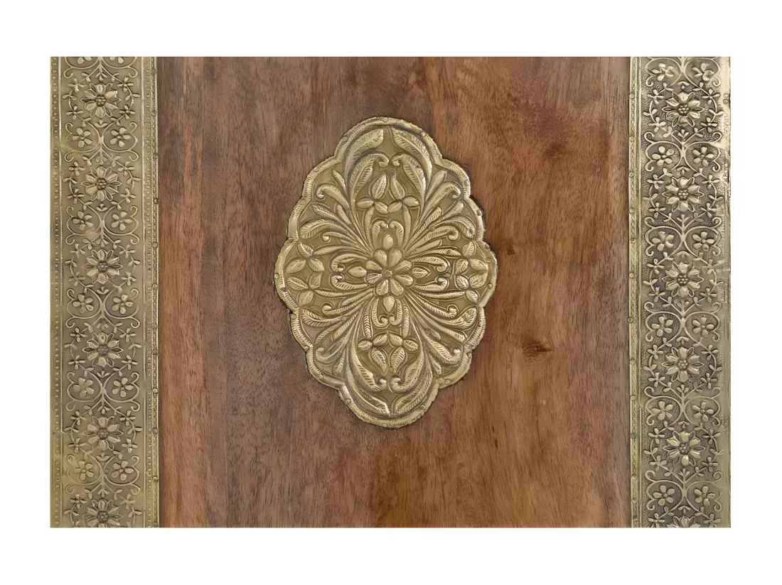 Armoire en BOIS D'ACACIA Marrón.Giner y Colomer.180x40x100