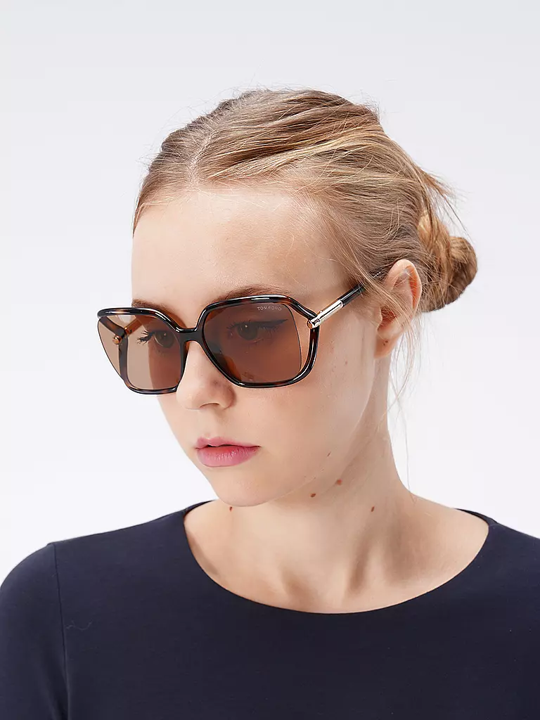 TOM FORD Sonnenbrille FT1089/60 braun