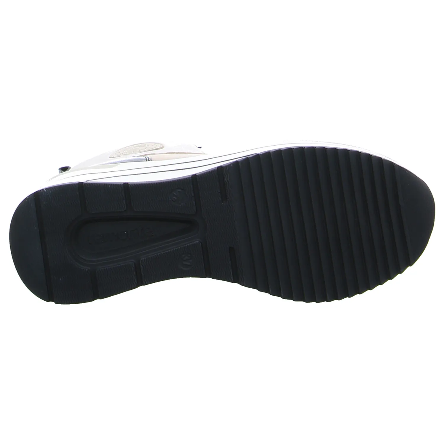 REMONTE Comfort-Stiefelette Beige Textil
