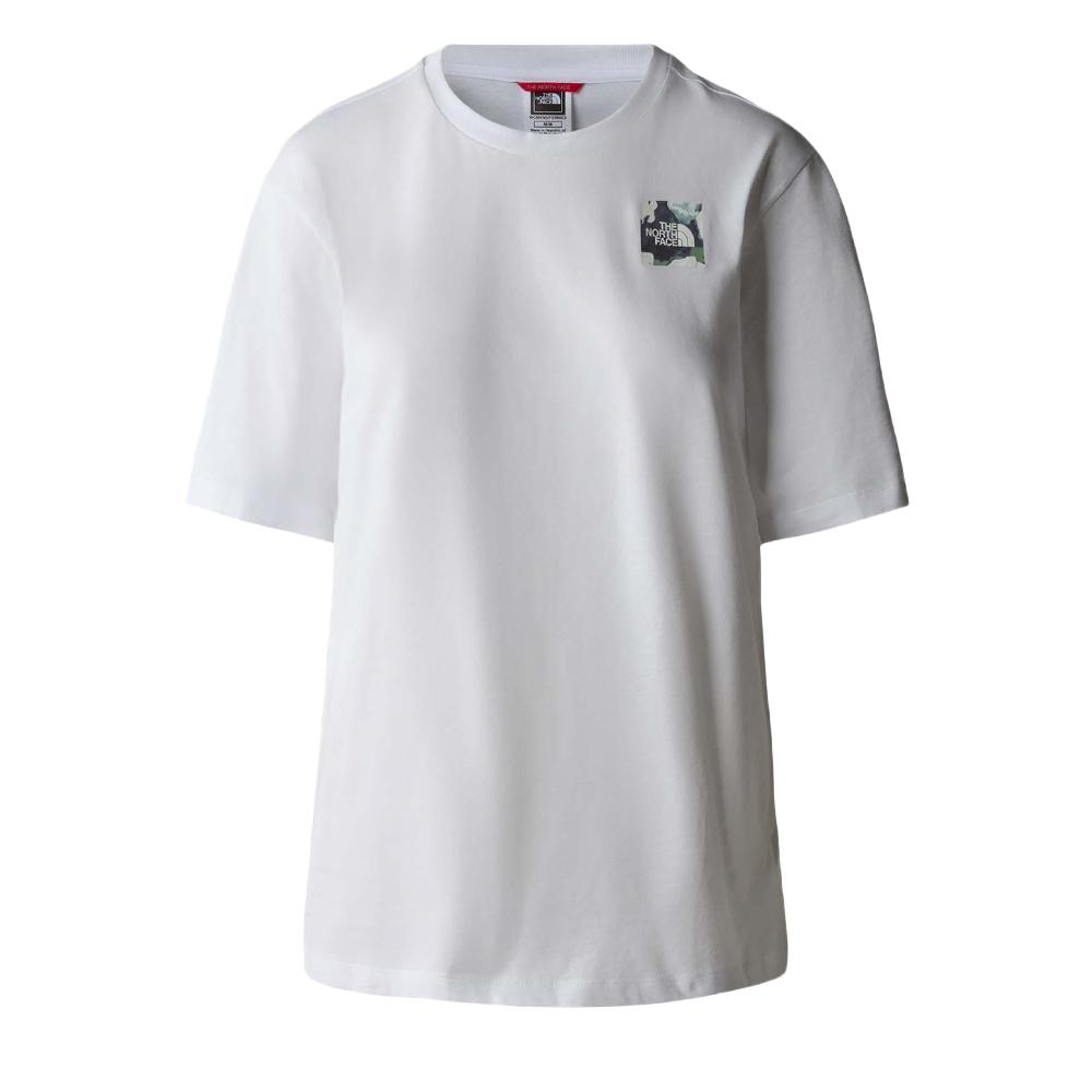 The North Face T-Shirt Blanc Femme The North Face NF0A4SYAIW91