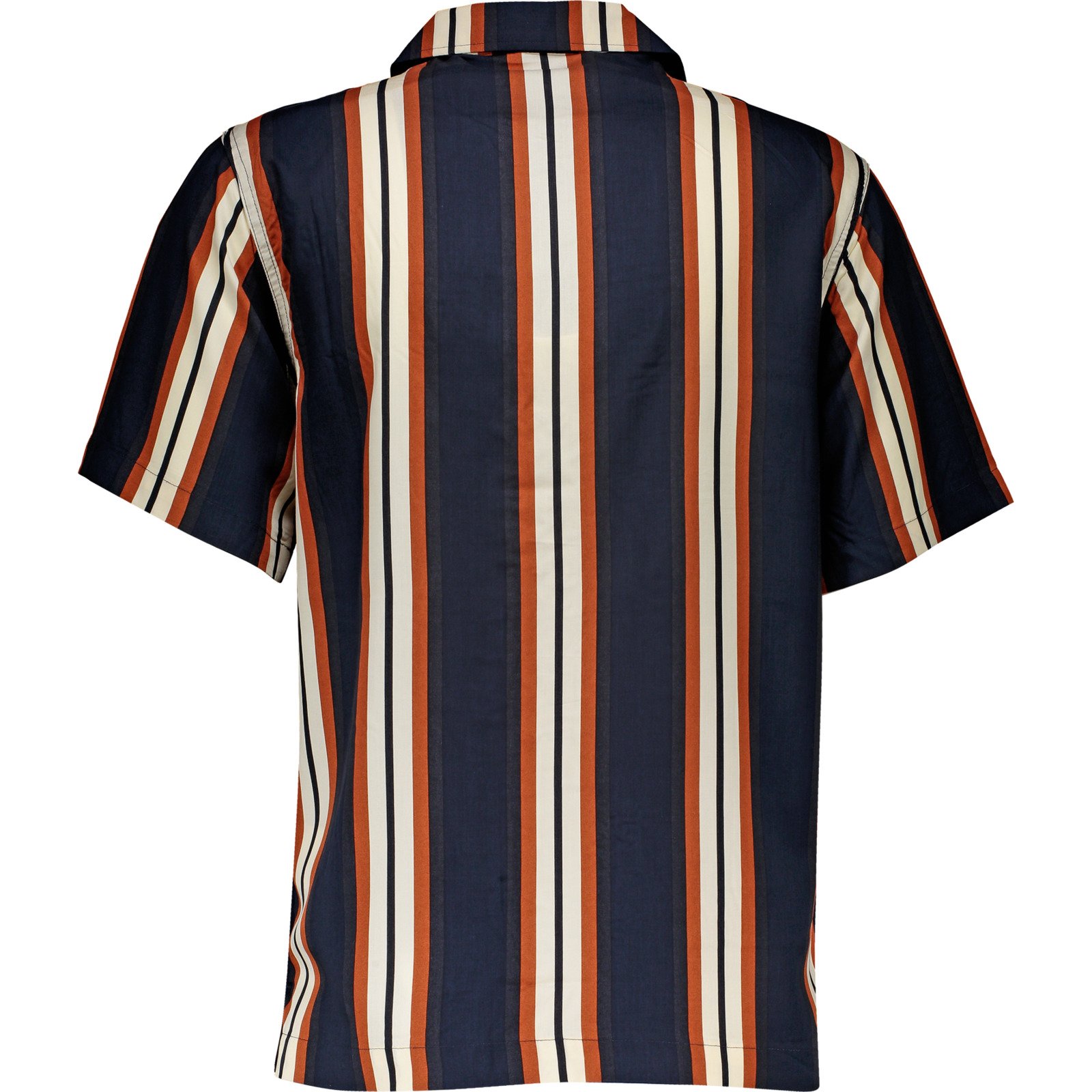 Dickies Herren-Hemd Forrest S, dunkelblau