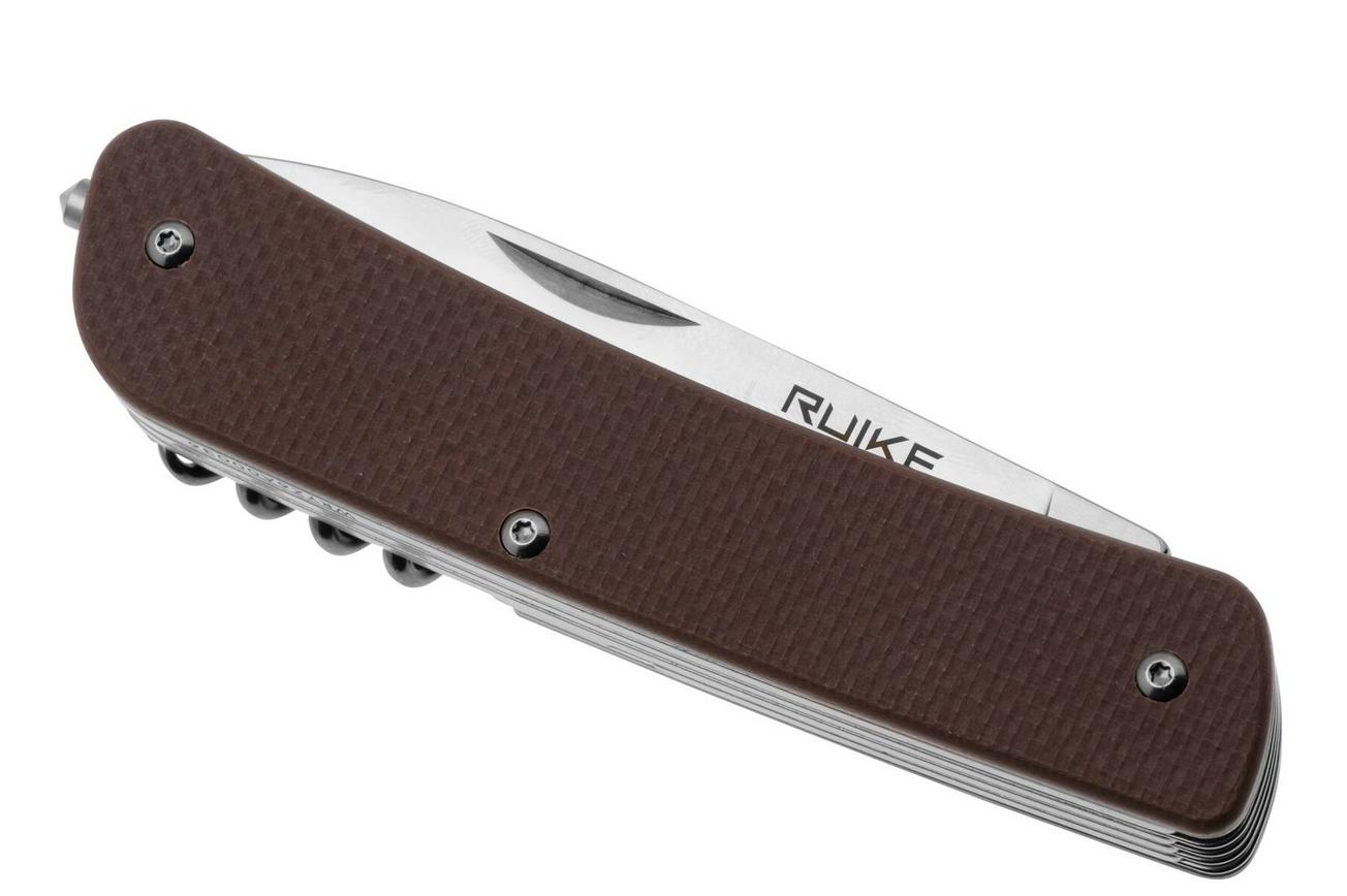 Ruike L42-N 12C27, Brown G10, zakmes