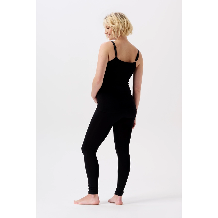 Noppies Umstandsleggings Cara seamless Sensil® Breeze Black