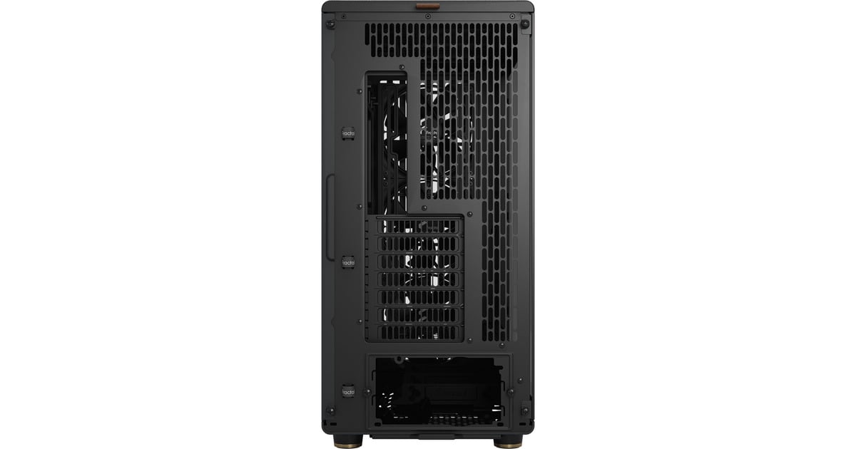 Fractal DesignNorth XL RC Charcoal Black TG Dark midi tower behuizing  (Zwart | 2x USB-A | 1x USB-C | Tempered Glass)