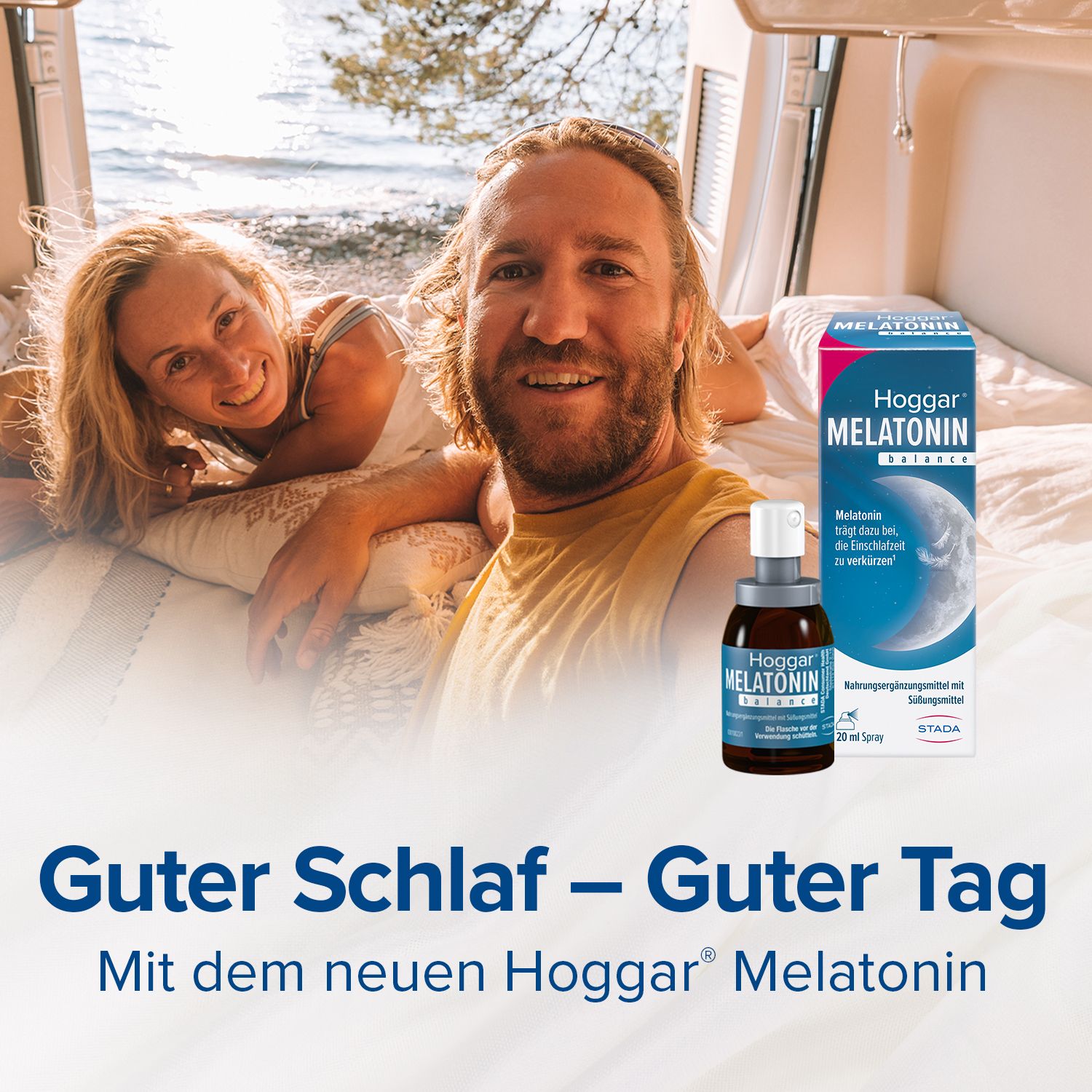 Hoggar® Melatonin Einschlaf-Spray