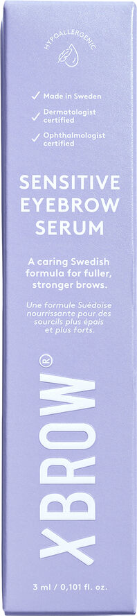 Xlash Xbrow Sensitive Eyebrow Serum 3ml