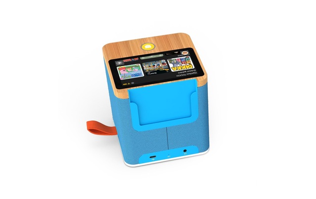 TigerMedia Lautsprecher »Touch Plus Swiss Edition Blau« ( )