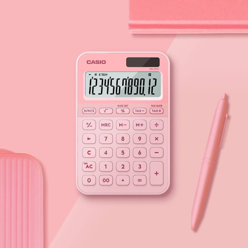 Calculatrice de poche CASIO MS-20