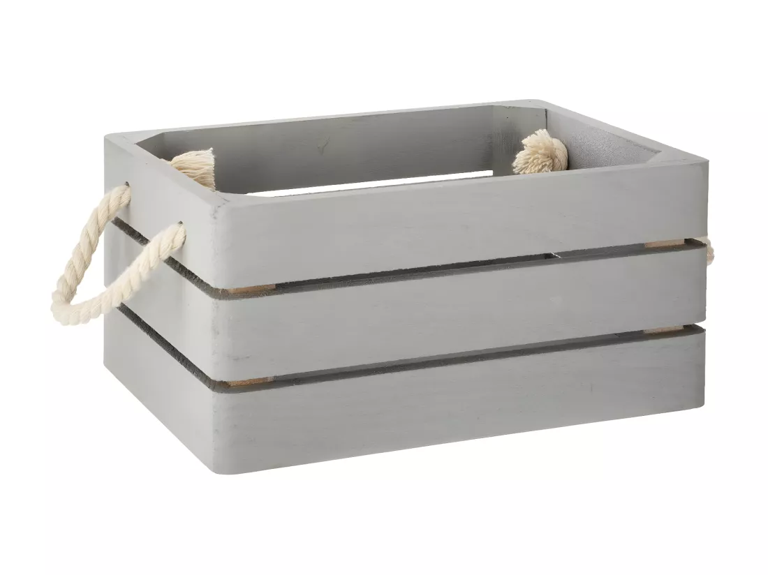Lot de 3 Caisses en Bois 