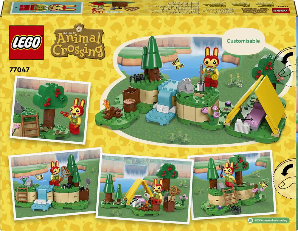 LEGO®ANIMAL CROSSING 77047 - ACTIVITES DE PLEIN AIR DE CLARA