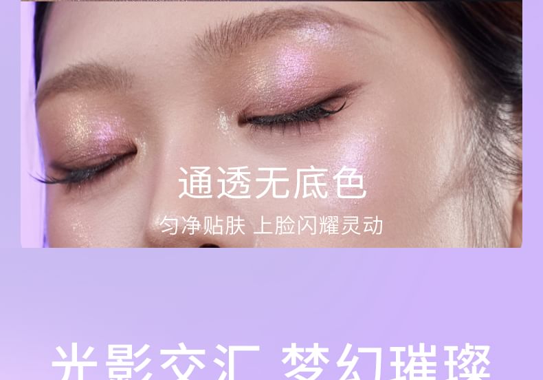 ORIGINELE KUNSTENAAR - Night Chameleon Vierkleuren Highlight Palette