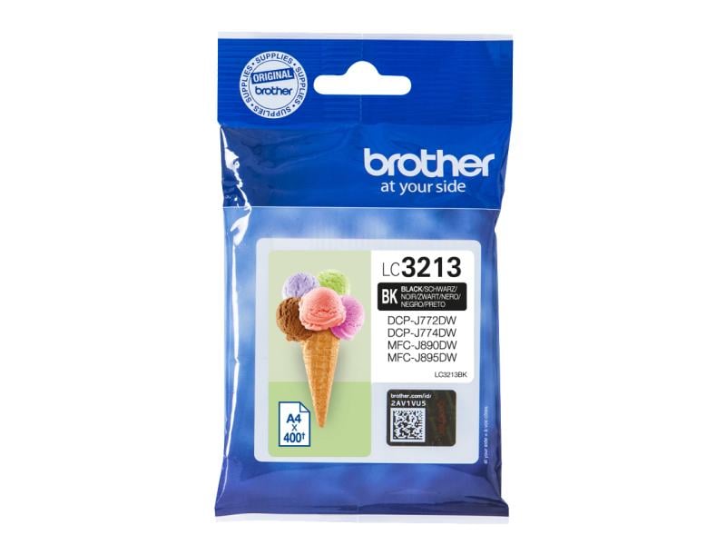 Brother Tinte LC-3213BK Black Tinte, Black