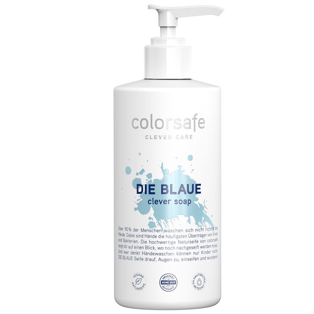 colorsafe CLEVER CARE DIE BLAUE + Das kleine colorsafe Buch GRATIS