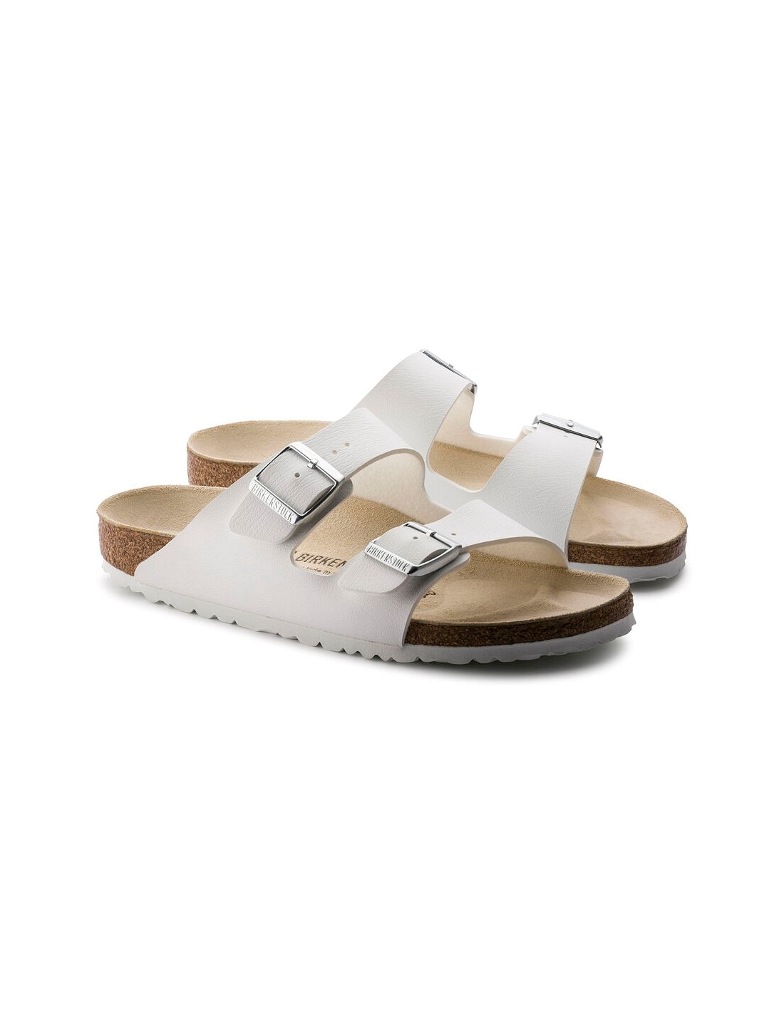 birkenstock Mules homme arizona blanc
