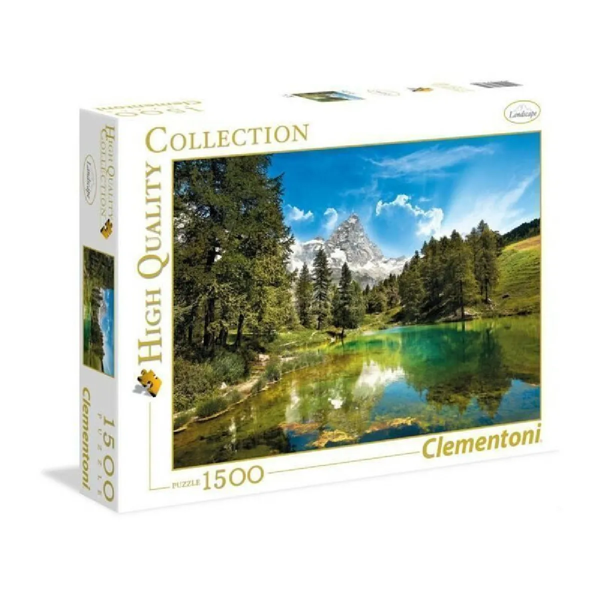 Clementoni Le lac Bleu - 1500 pièces