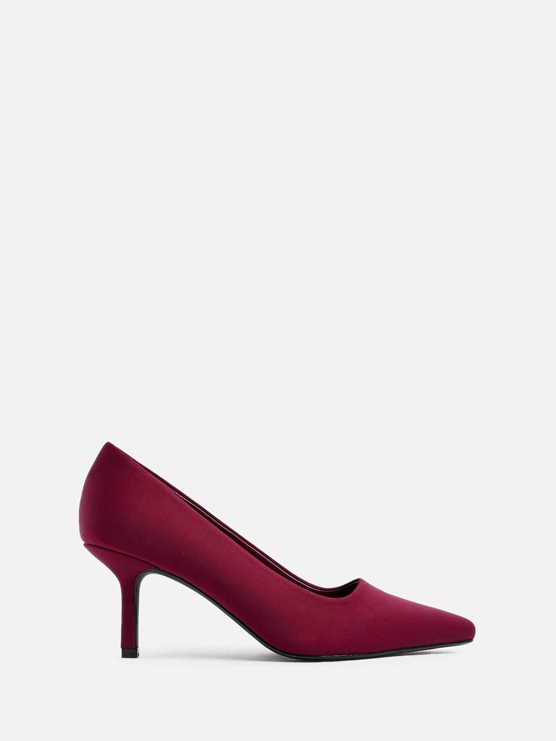 Rood - Linzi Wide Fit Aim Closed Court Stiletto Heels