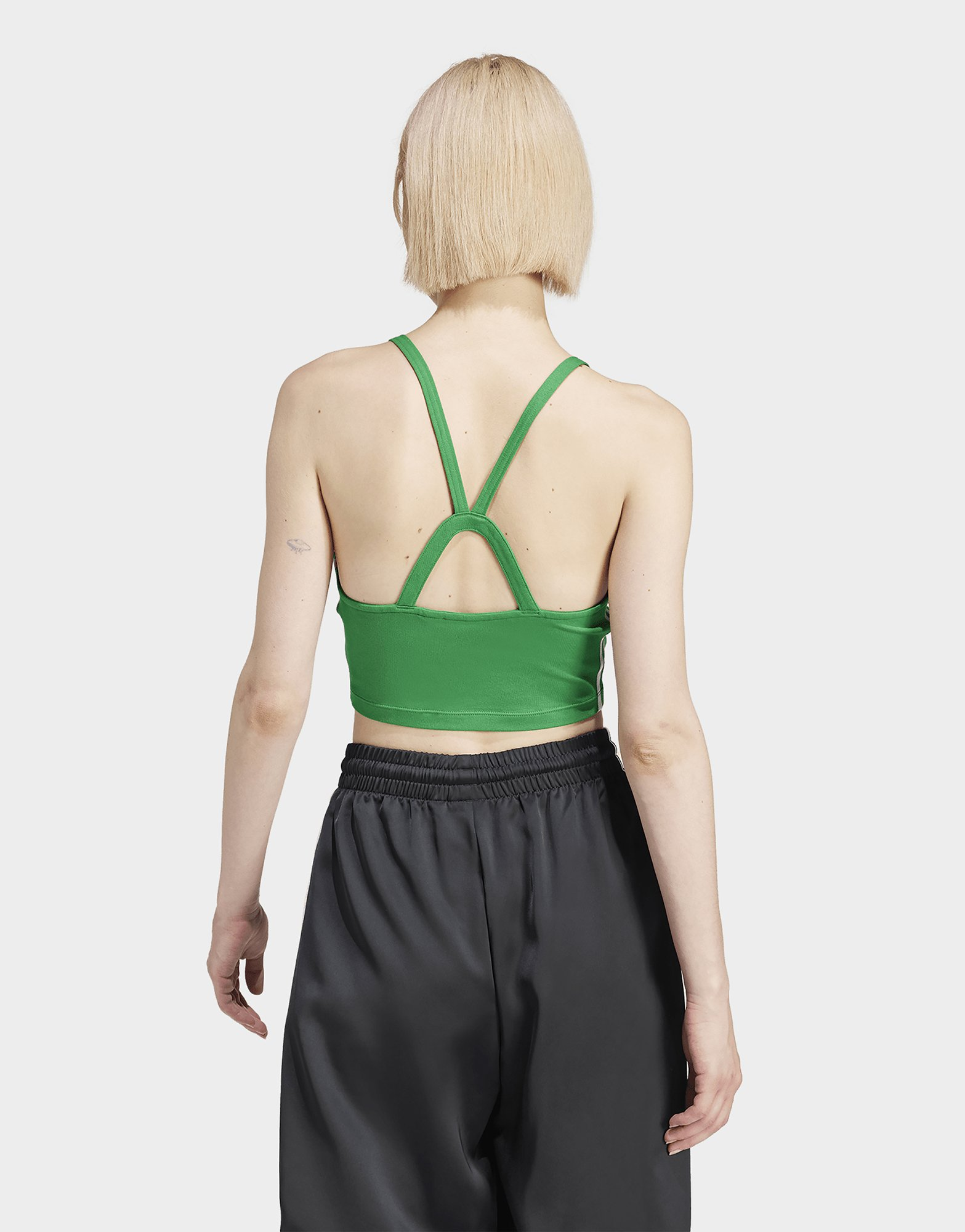 adidas Originals Crop top Adicolor 3 bandes