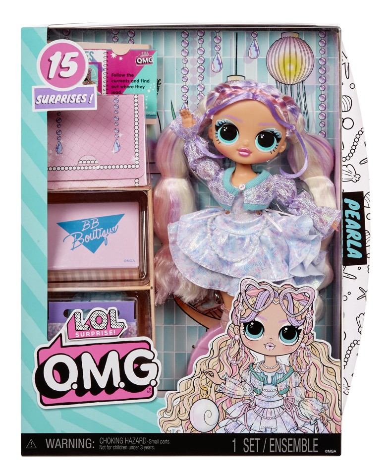 L.O.L. Surprise ! - OMG Core Dukke - Pearla