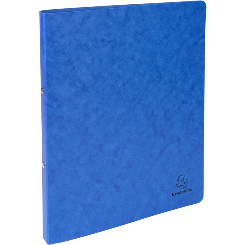 Classeur 2 anneaux cartonné  Exacompta A4 - Dos 2 cm couleurs assorties