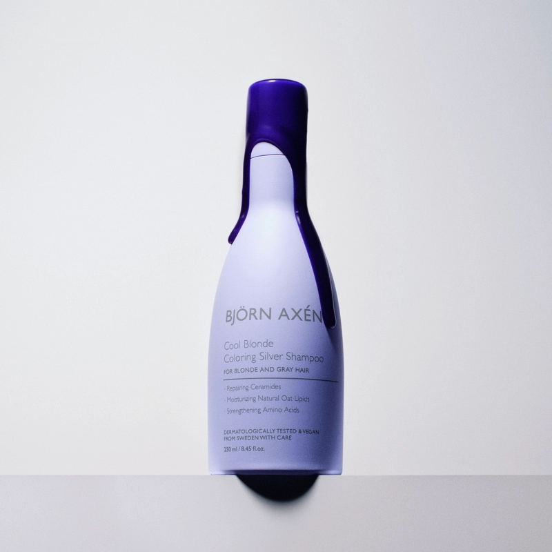 Björn Axén Cool Blonde Coloring Silver Shampoo 250 ml