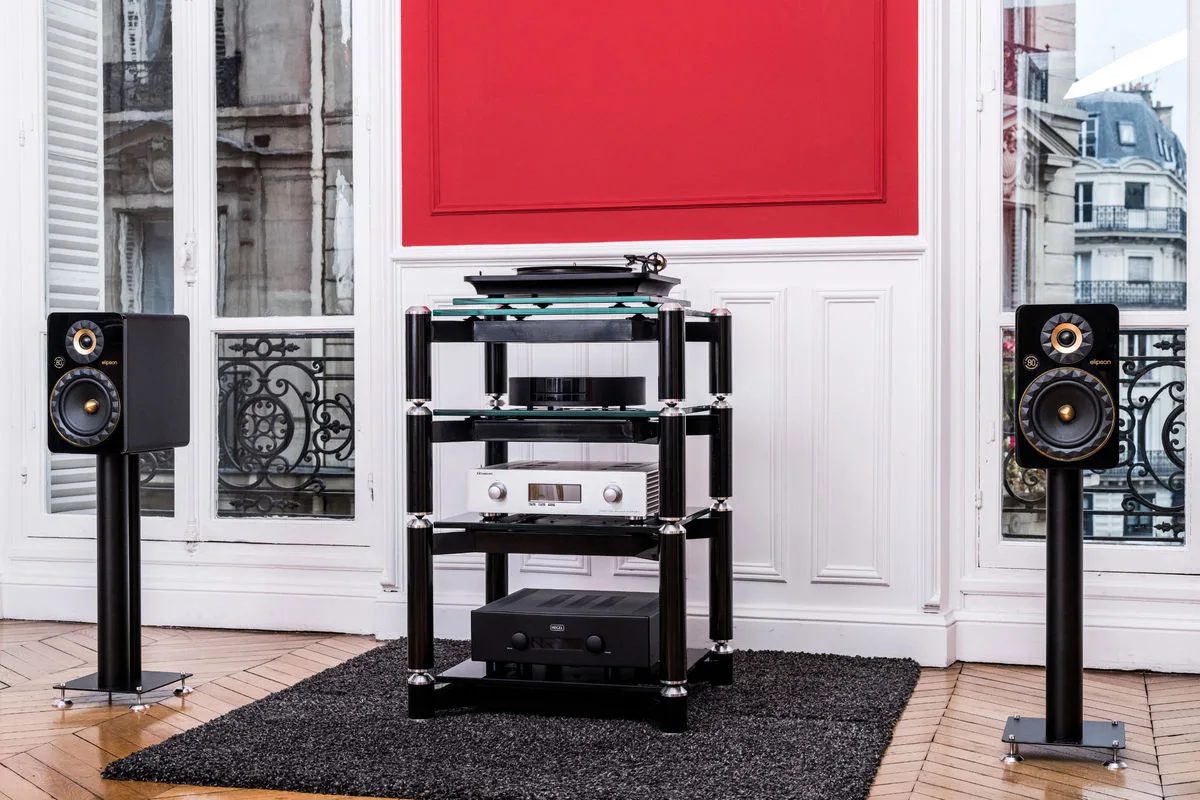 NorStone Spider 2 Noir Meubles hi-fi