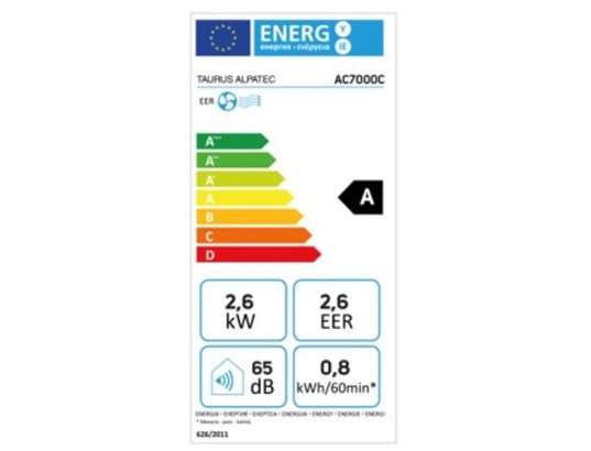 TAURUS ALPATEC - Climatiseur mobile AC 7000 C