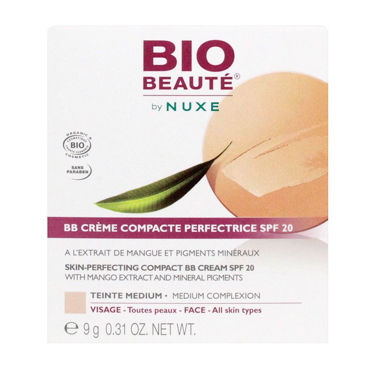 BB crème compacte perfective SPF20 teinte médium