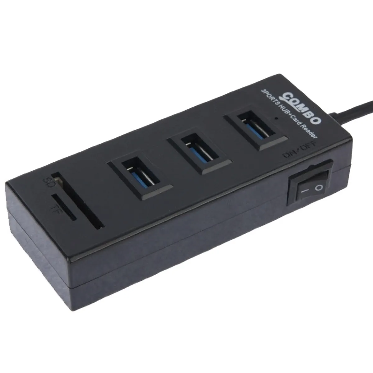 Wewoo Hub USB 2.0 Noir