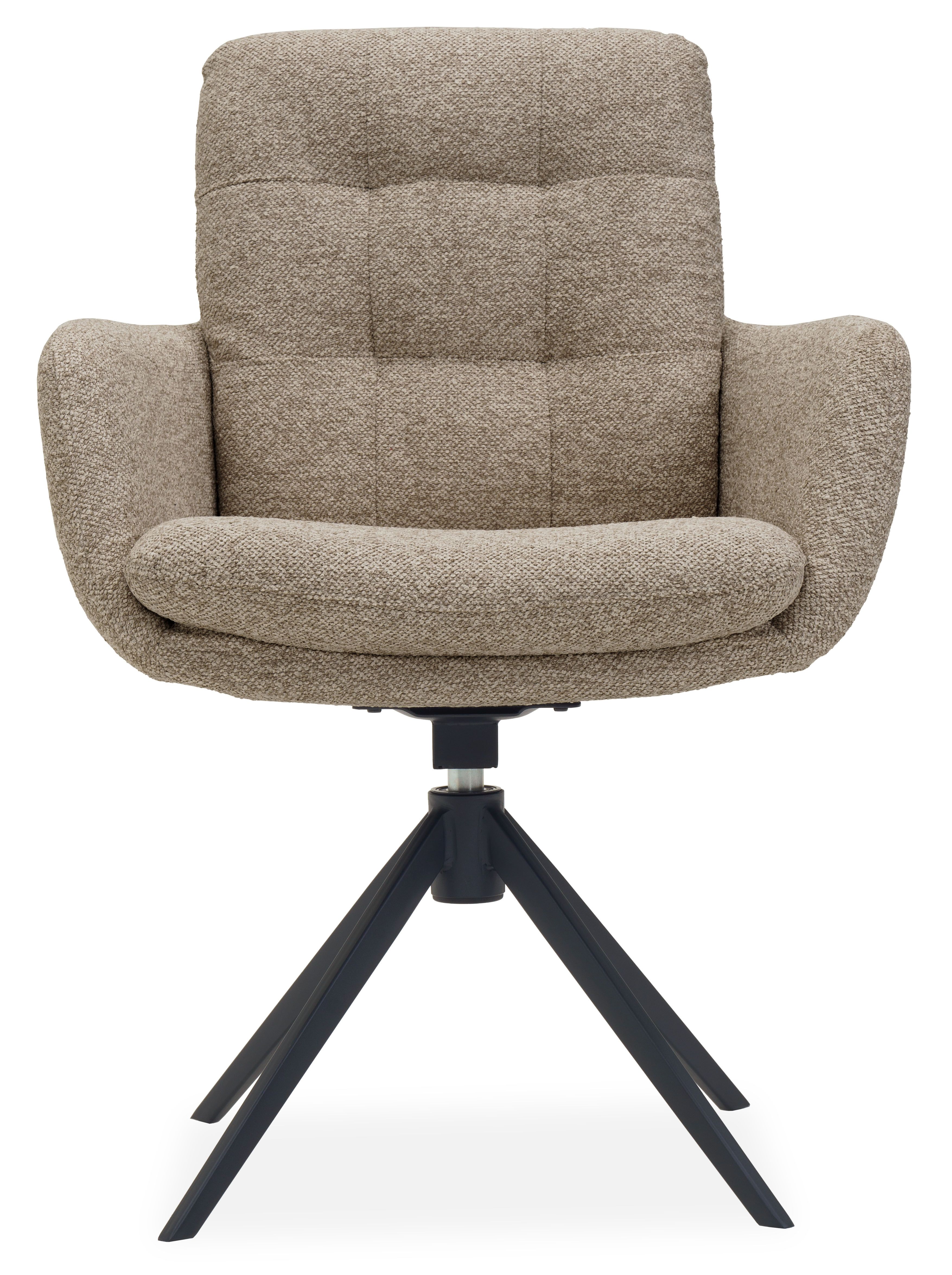 Eetkamerstoel Cobbe 440 Pleun B62 x D64 x H87 cm