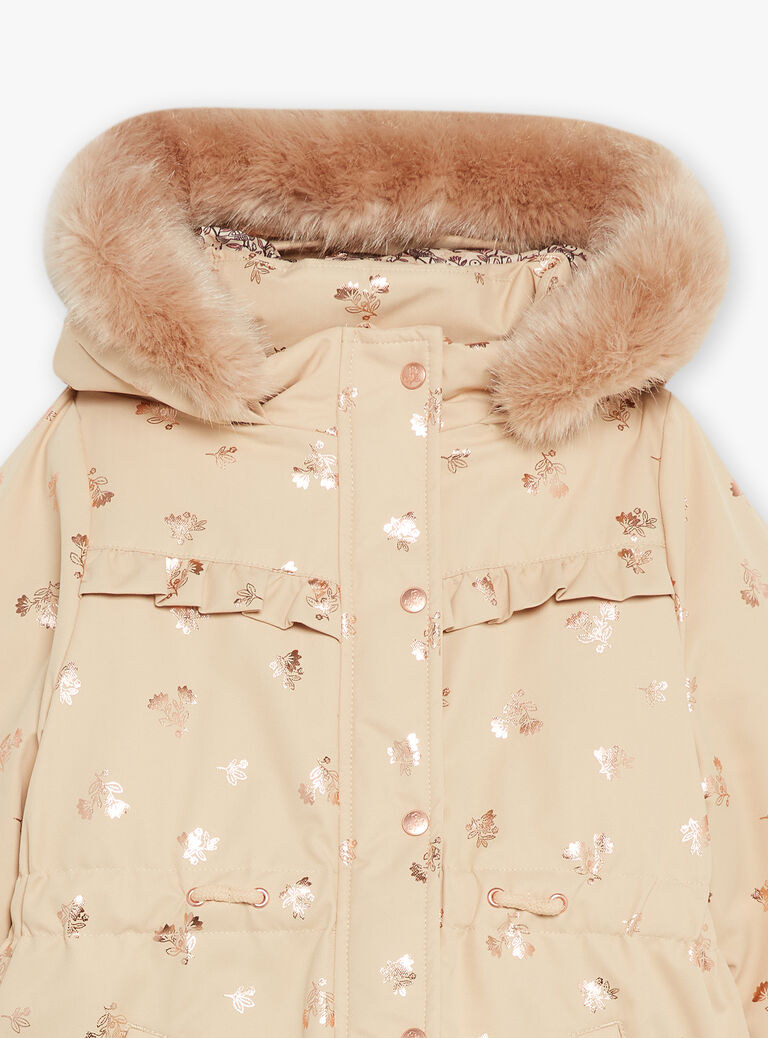 Parka Marron