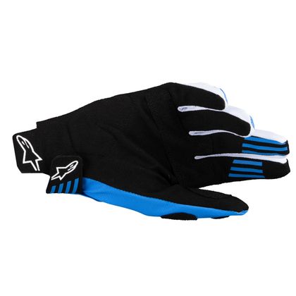 Gants cross Alpinestars TECHSTAR 2025 - Bleu