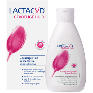 Lactacyd Wasemulsie Gevoelige Huid Multiverpakking 2x200ML
