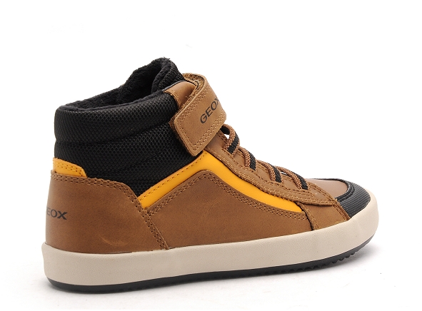 Geox boots bottine enfant j gisli boy j265ca marron