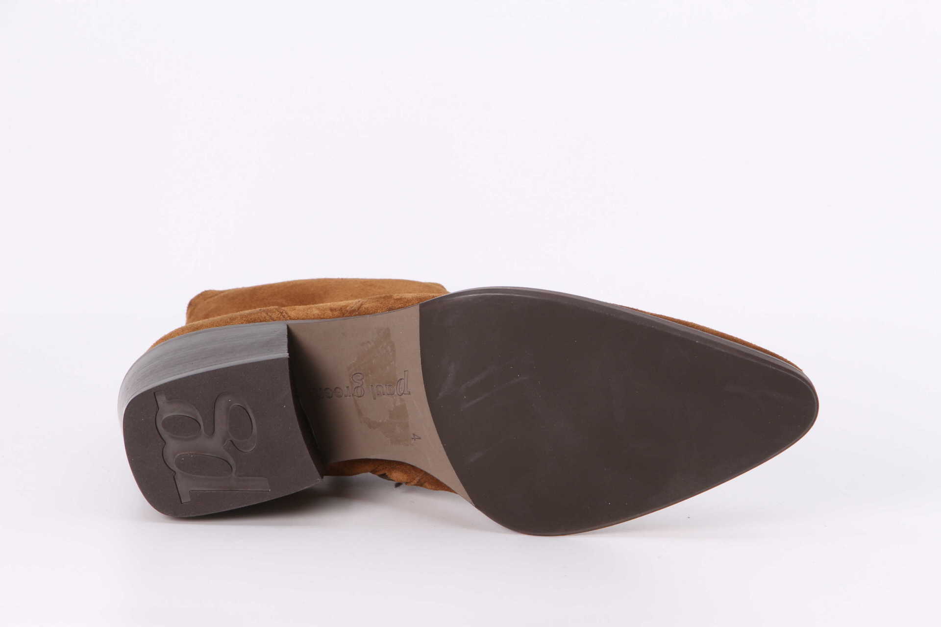 Paul Green Stiefelette toffee