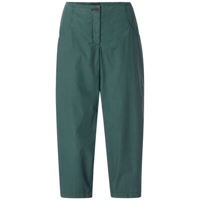 Damen-Stoffhose, Grün