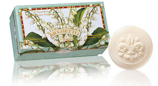 Saponificio Artigianale Fiorenti no Lily of the Valley Scented Soap 6ST