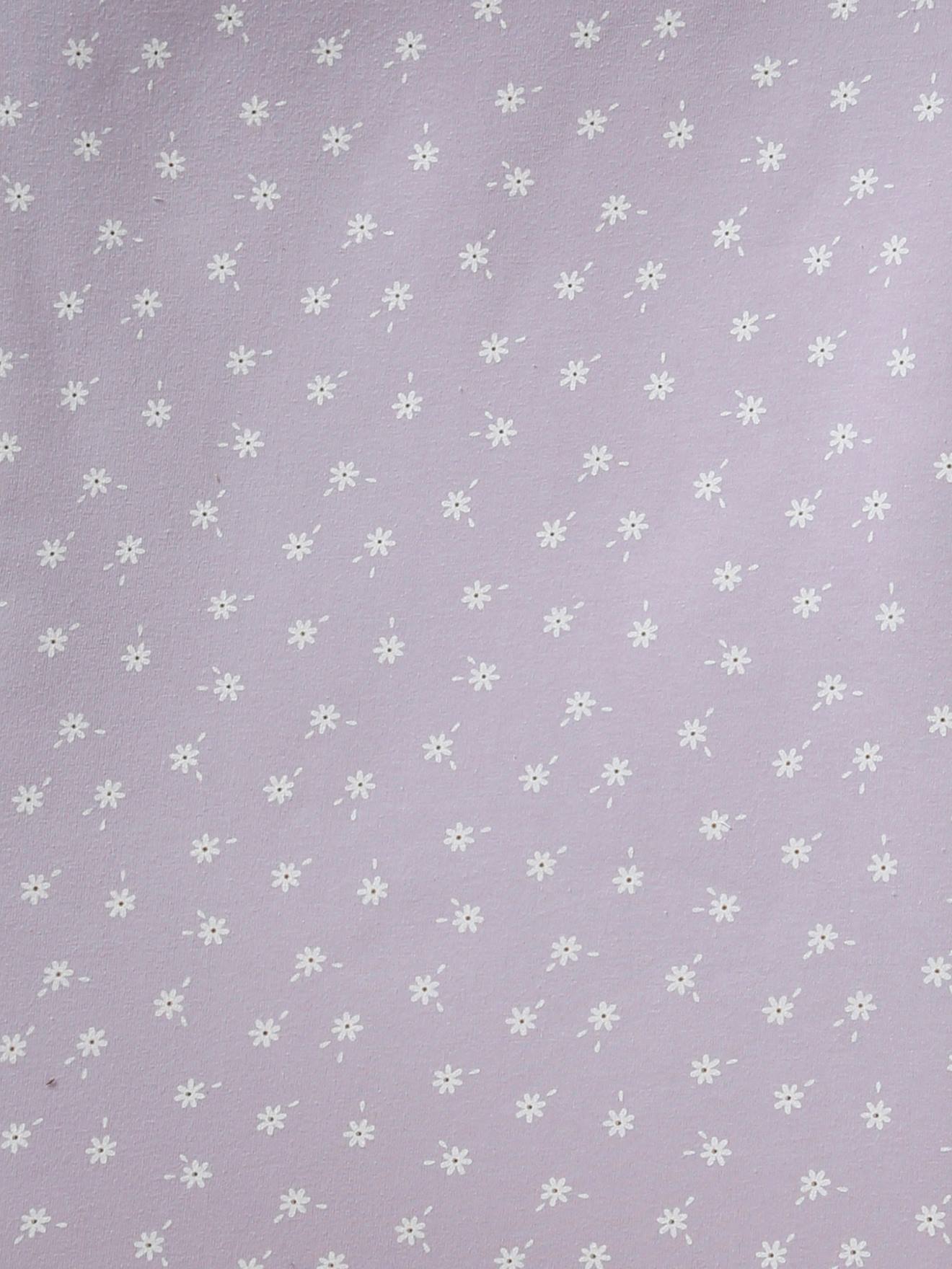 capa de trocador de fraldas em tricô com estampa rosa