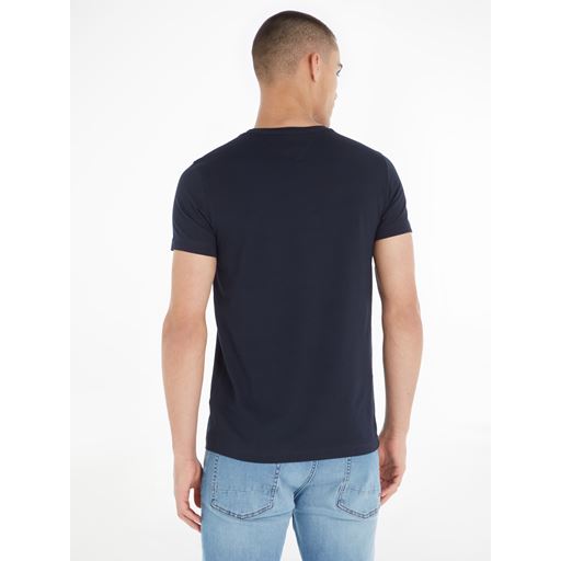 Tommy Hilfiger Core Stretch Slim T-shirt, Desert Sky, L